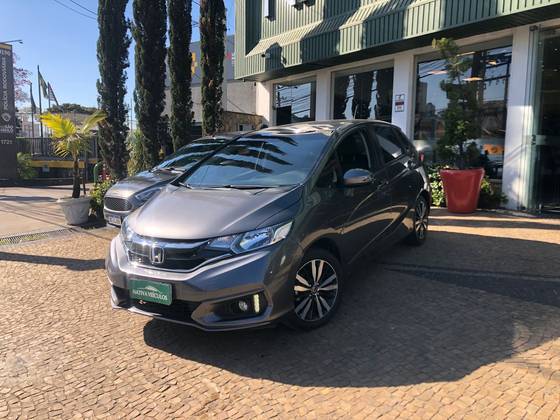 HONDA FIT 1.5 EX 16V FLEX 4P AUTOMÁTICO
